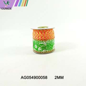 Rainbow Colors Jade Line Wire String