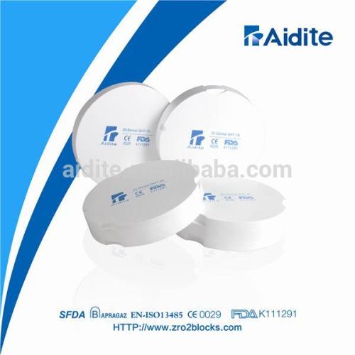 Aidite Dental Lab Zirconia Ceramic Blocks CAD CAM Material