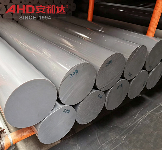 Haste CPVC Grande Cinza 200mm Large CPVC Rod Grey 200mm