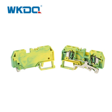 Spring Type DIN Rail Terminal Blocks