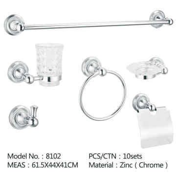 Towel Holder Zinc Alloy Towel Hanger Bathroom Accessory