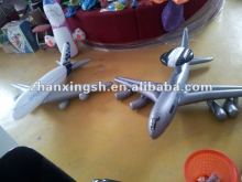 6p PVC inflatable plane toy