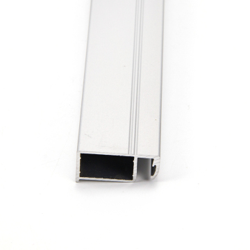 White 23x33mm Solar aluminum frame