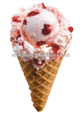 Complete ice cream production line