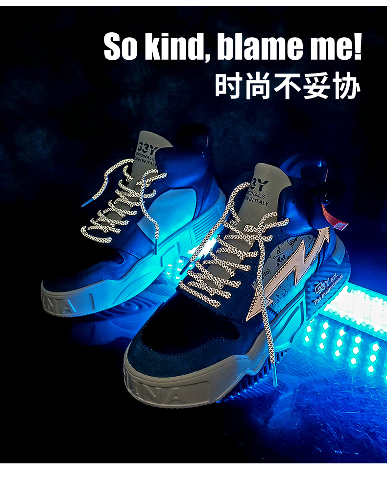 High top Casual Sports Sneakers boots leather shoe for men,men trainer shoes,mens trainers