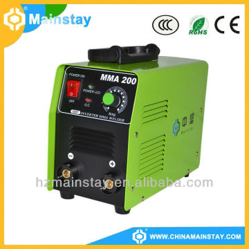 MMA200 IGBT Inverter Plastic Panel Arc Welding Machine