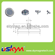 NdFeB pot magnet model C