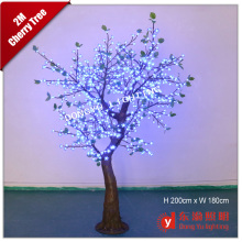 artificial cherry blossom artificial tree led tree for garden christmas lights tree light