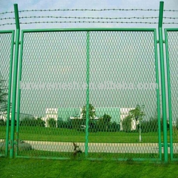 high quality Expanded metal mesh/Expanded wire mesh fence