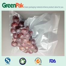 high oxygen barrier film for fruit with EVOH