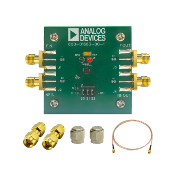 HMC862A Programmable Crossover for Low Noise Amplifiers