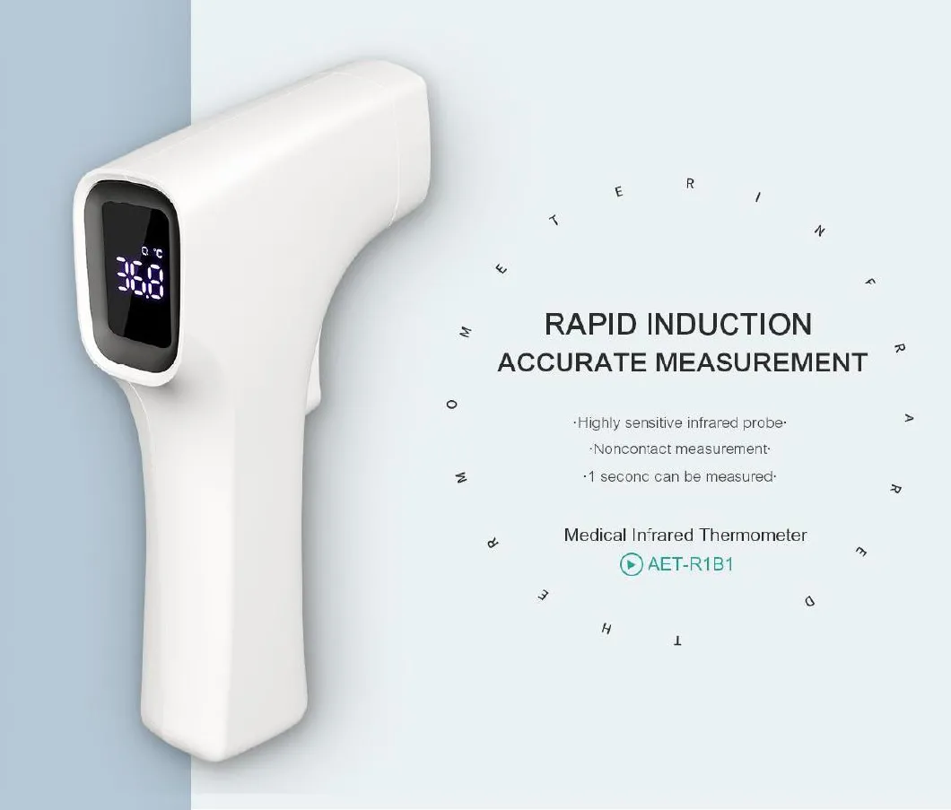 Digital Thermometers Electronic Non Contact Gun Infrared Thermometer Infrared Digital Thermometer Gun