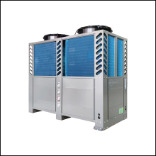 EVI dhw heat pump air source heat pump