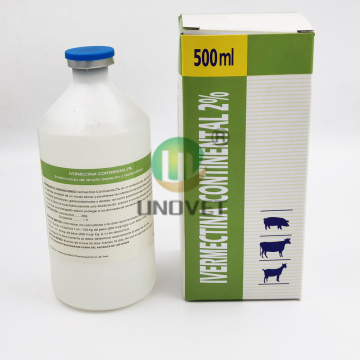 500ml Cattle Use 2% Ivermectin Injection