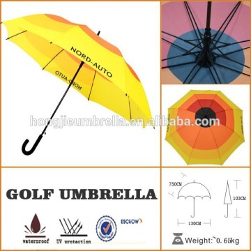 elit umbrella\hook umbrella with OEM sunflower printing