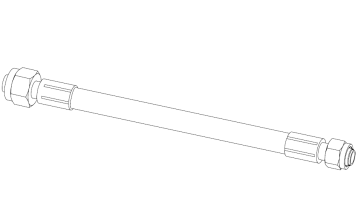 Bus Power Steering high-pressure Fuel Pipe Assembly