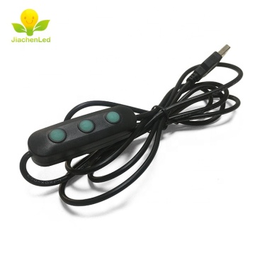 Wholesale 5V LED Dimmer Switch - Black Button for LED Lights