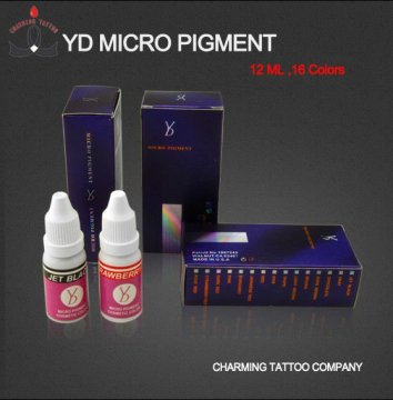 Eyebrow tattoo ink light brown tattoo pigment