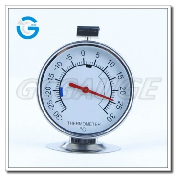 High quality all stainless steel gas oven thermometer