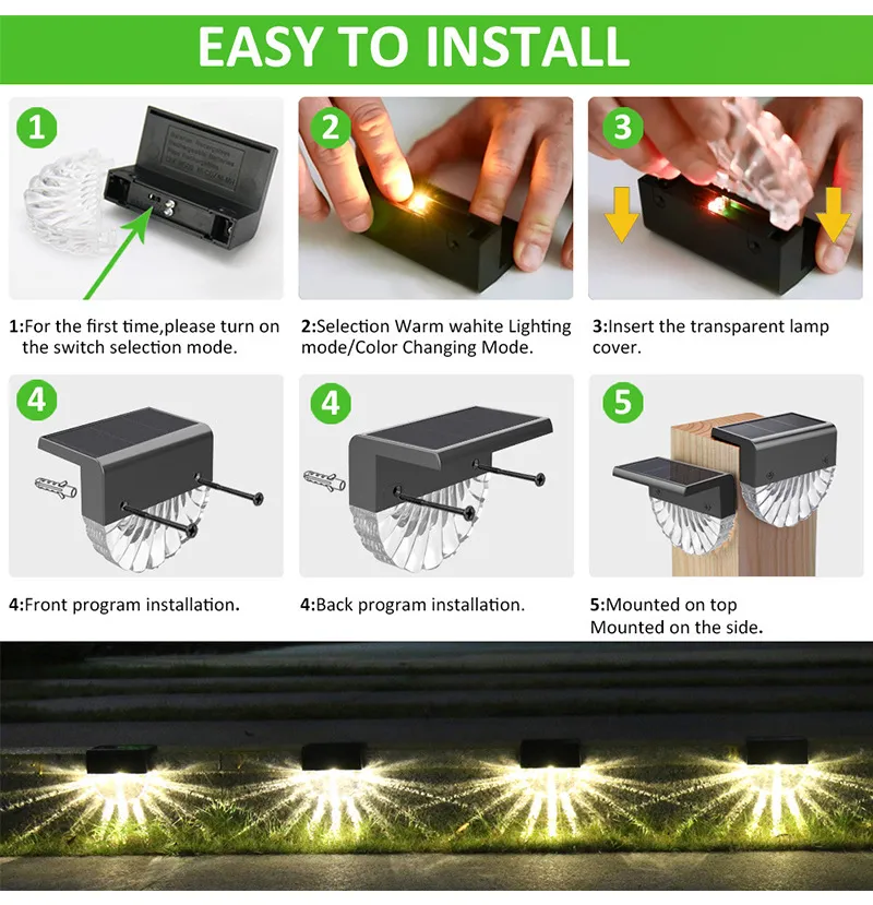Durable Weatherproof LED Garden Wall Lights for Outdoor Use
