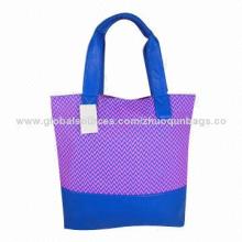 2014 canvas fashion ladies' handbag, matching colors