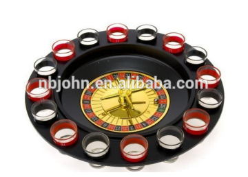 Shot Glass Roulette