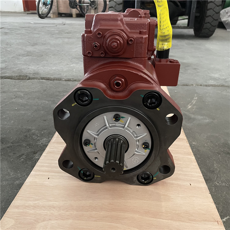  R210-7 hydraulic pump 