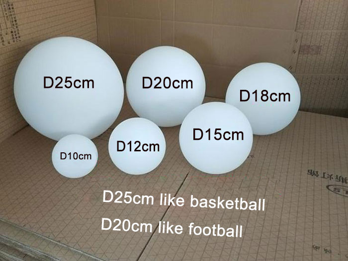 White Glass Lamp Shade Milky Globe Lampshades Fitting Lamp D10cm D12cm D15cm D20cm D25cm Round Light Cover Pantalla Lampara