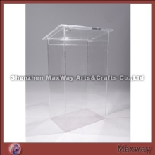 12mm Floor Transparent Acrylic Pulpit