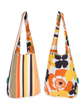 Vacation style female cool bag