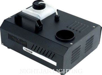 Remote / Dmx512 Control 1500w Up Fog Machine, Stage Smoke Machines For Party