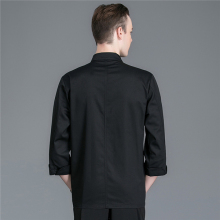 chef uniforms for restaurant custom short or long sleeve waiter waitress uniform