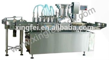 XFY vegetable oil filling machinery