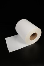 Semi Gloss UV Removable White Glassine