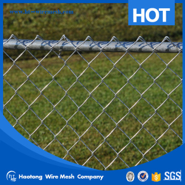 factory used chain link fence