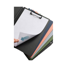 PP Material Data Book Test Paper Folder with Invoice Organizer
