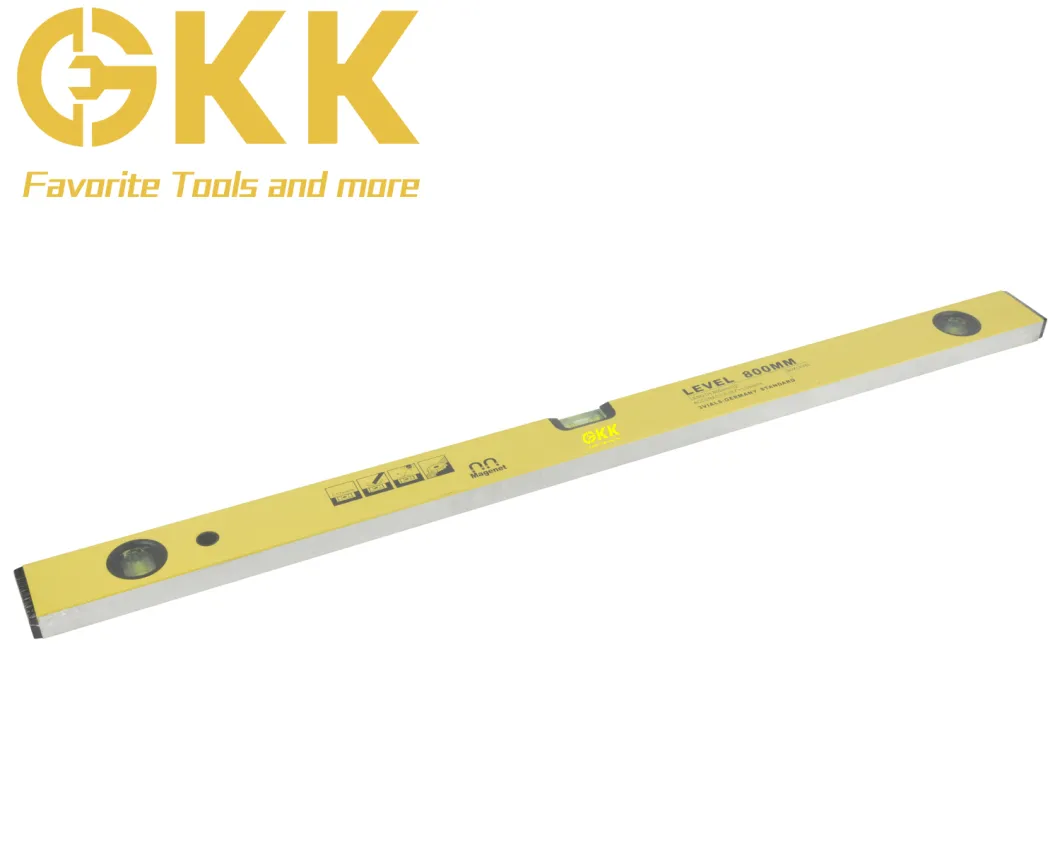 Aluminium Magnetic Spirit Bubble Level Ruler Hand Tool