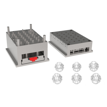 Environmental Protection Injection Mold Plastics for Sewage Filtration