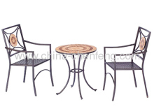 Ceramic Tiles Patio Furniture Bistro Sets?