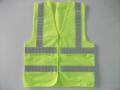 100% Polyester Safety Warning Reflective Vests