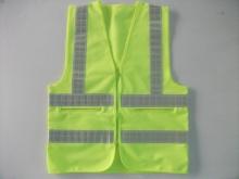 100% Polyester Safety Warning Reflective Vests