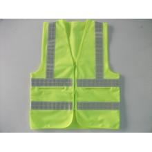 100% Polyester Safety Warning Reflective Vests