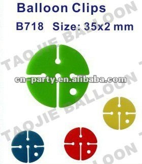 Plastic Balloon Seal ,Balloon Clip