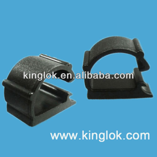 NYLON Self Adhesive Wire Clip Tubing Clamp