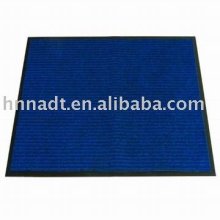 ribber mat with polyester surface