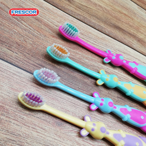 Brosse à dents pour enfants écologiquement dégradable à petite tête