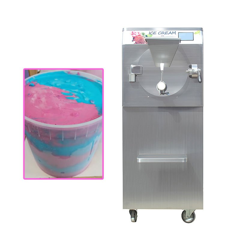 Hard ice cream machine/Gelato batch freezer