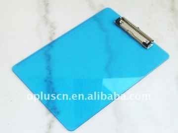 A4 PLASTIC CLIPBOARD