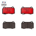 Plăcuțe de frână din ceramică față pentru Nissan 350Z