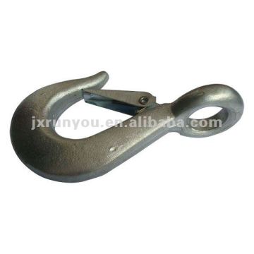 Forged Eye Twisted Hook